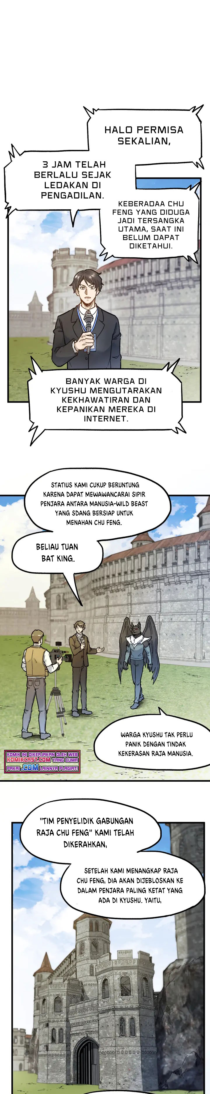The Sacred Ruins Chapter 104 Gambar 22